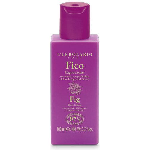 L' Erbolario Fico Κρεμώδες Αφρόλουτρο 100ml