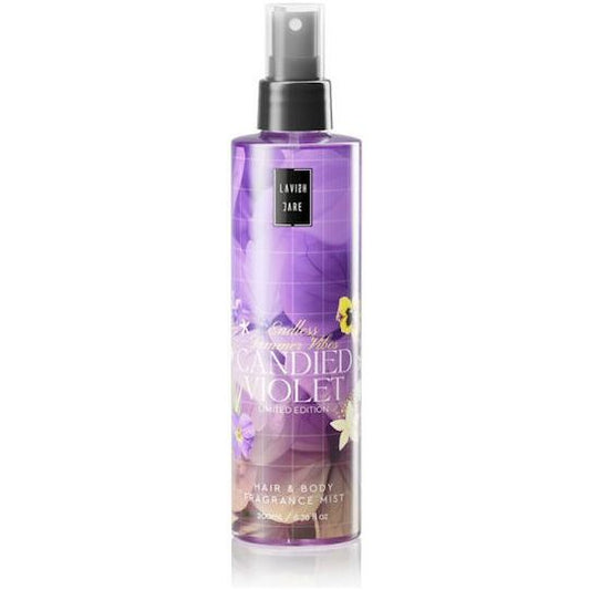 Lavish Care Candied Violet Hair Body Mist 200ml