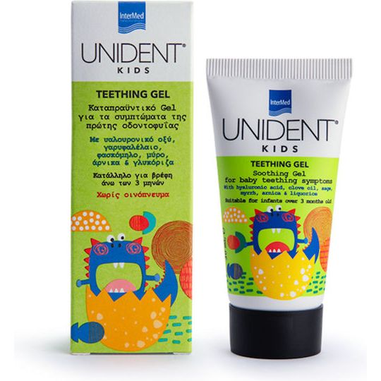 InterMed Calming Gel For Teething Symptoms Προϊόν για Ανακούφιση Ούλων 30ml