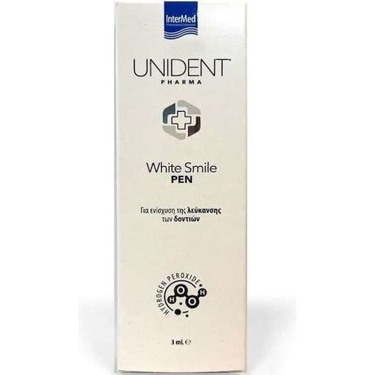 InterMed Unident Στυλό Λεύκανσης Δοντιών 3ml
