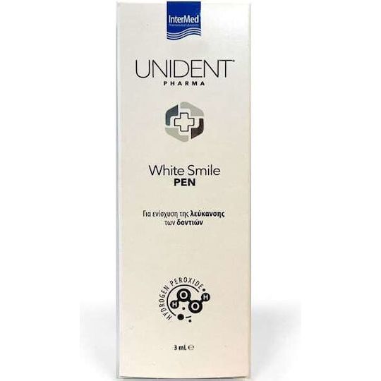 InterMed Unident Στυλό Λεύκανσης Δοντιών 3ml