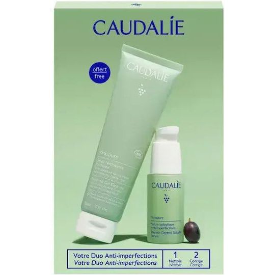 Caudalie Vinopure Σετ Περιποίησης 2τμχ