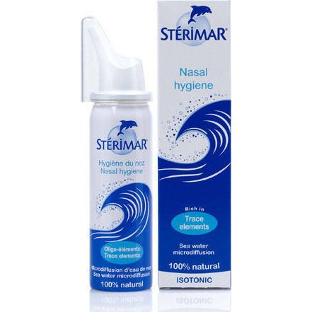 Sterimar Nasal Hygiene από 3 Ετών Ρινικό Σπρέι με Θαλασσινό Νερό για Όλη την Οικογένεια 100ml